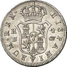 4 reales 1776 S CF 