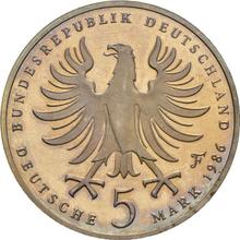 5 Mark 1986 F   "Friedrich der Große"