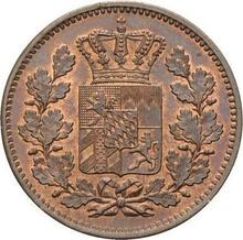 2 Pfennige 1866   