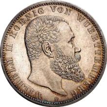 5 марок 1898 F   "Вюртемберг"