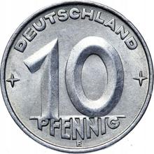 10 Pfennige 1953 E  