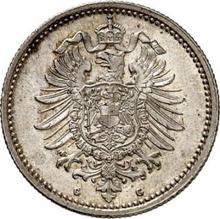 50 Pfennig 1876 G  