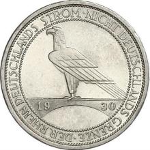 3 reichsmark 1930 J   "Wyzwolenie Nadrenii"