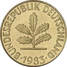 10 Pfennige 1983 J  