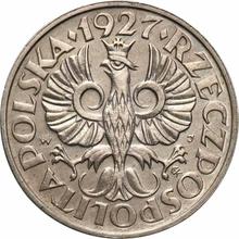 2 grosze 1927   WJ (PRÓBA)