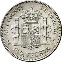 1 Peseta 1894  PGV 