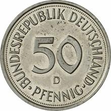 50 Pfennige 1992 D  