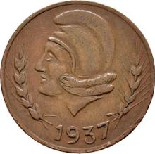 25 Céntimos 1937    "Ibi"