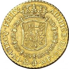 8 escudos 1770 Mo MF 