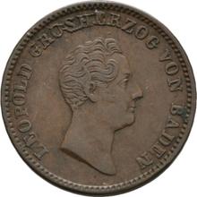 1 Kreuzer 1836   