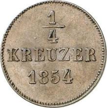 1/4 Kreuzer 1854   