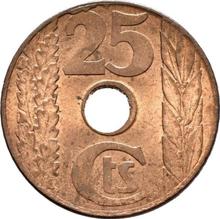 25 Céntimos 1938   