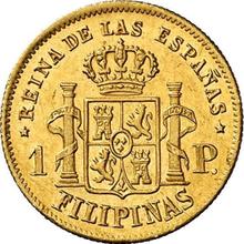 1 песо 1861   