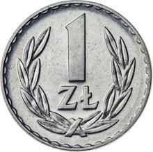 1 złoty 1973 MW  