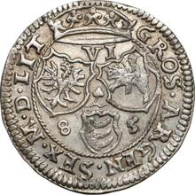 Шестак (6 грошей) 1585    "Литва"