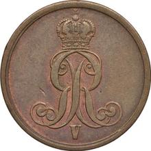 1 Pfennig 1855  B 