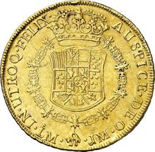 8 escudo 1763 LM JM 