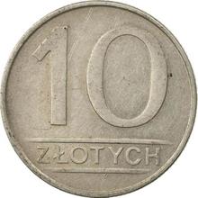 10 złotych 1986 MW  