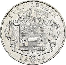 2 Gulden 1854   