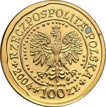 100 złotych 2004 MW  NR "Orzeł Bielik"