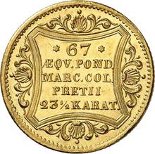 Ducat 1853   