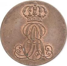 2 Pfennig 1838 A  