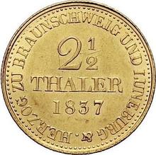 2 1/2 Thaler 1837 B  