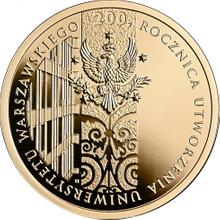 200 Zlotych 2016 MW   "200 years of the University of Warsaw"