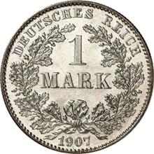1 marka 1907 G  