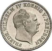 2 1/2 Silber Groschen 1856 A  
