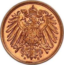 1 Pfennig 1905 E  