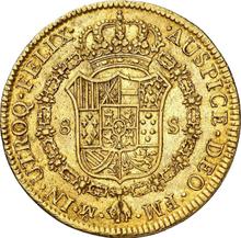 8 Escudos 1774 Mo FM 