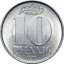 10 fenigów 1972 A  