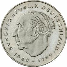 2 марки 1986 J   "Теодор Хойс"