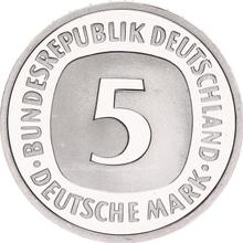 5 марок 1999 D  