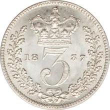 3 Pence 1837    "Maundy"