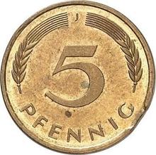 5 Pfennig 1978 J  