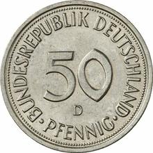 50 Pfennig 1983 D  