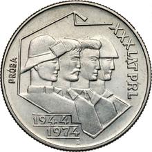 20 Zlotych 1974 MW  WK "Volksrepublik Polen" (Probe)