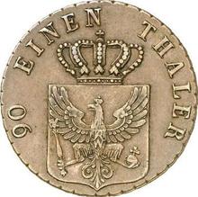 4 Pfennige 1825 D  
