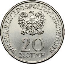 20 złotych 1978 MW   "Maria Konopnicka" (PRÓBA)