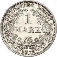 1 marka 1878 G  