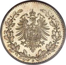 50 Pfennig 1877 D  