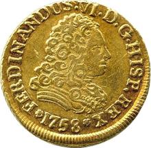 2 escudo 1758 So J 