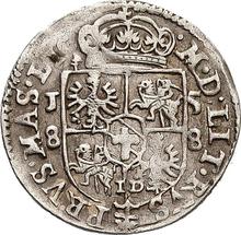 Трояк (3 гроша) 1588    "Олькушский монетный двор"