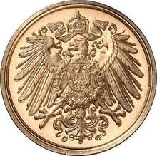 1 Pfennig 1909 G  