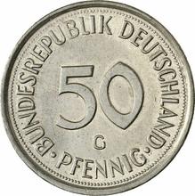 50 fenigów 1977 G  