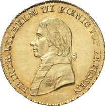 Doppelter Friedrichs d'or 1800 A  