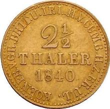 2 1/2 Thaler 1840  S 
