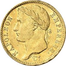 20 franków 1811 M  